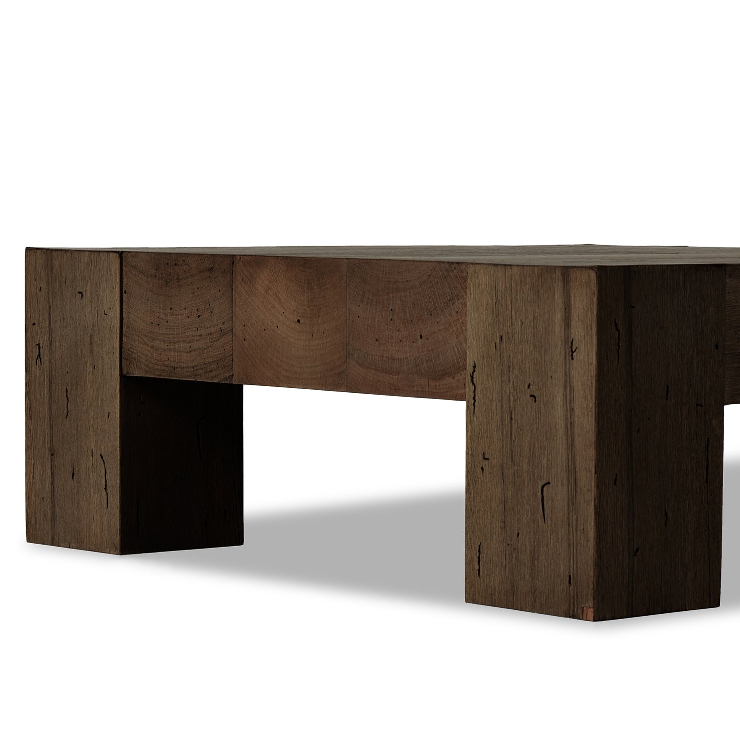 Four Hands Abaso Square Small Coffee Table