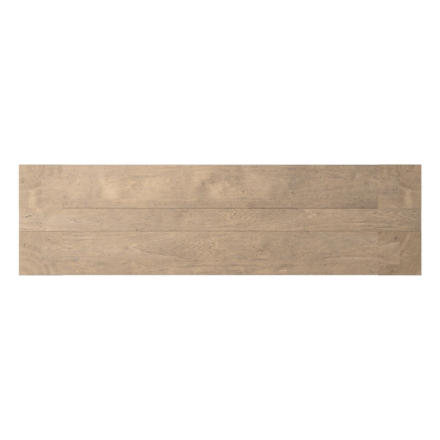 Four Hands Abaso Whitewash Rustic Accent Bench