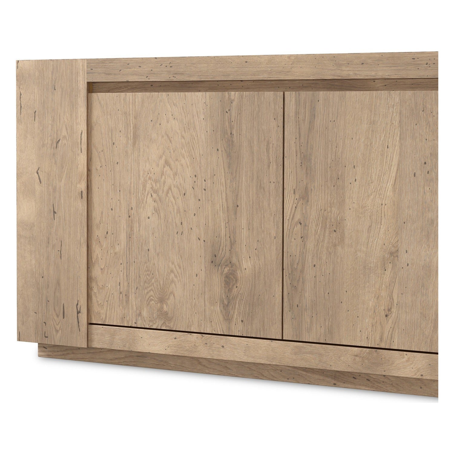 Four Hands Abaso Whitewash Rustic Media Console