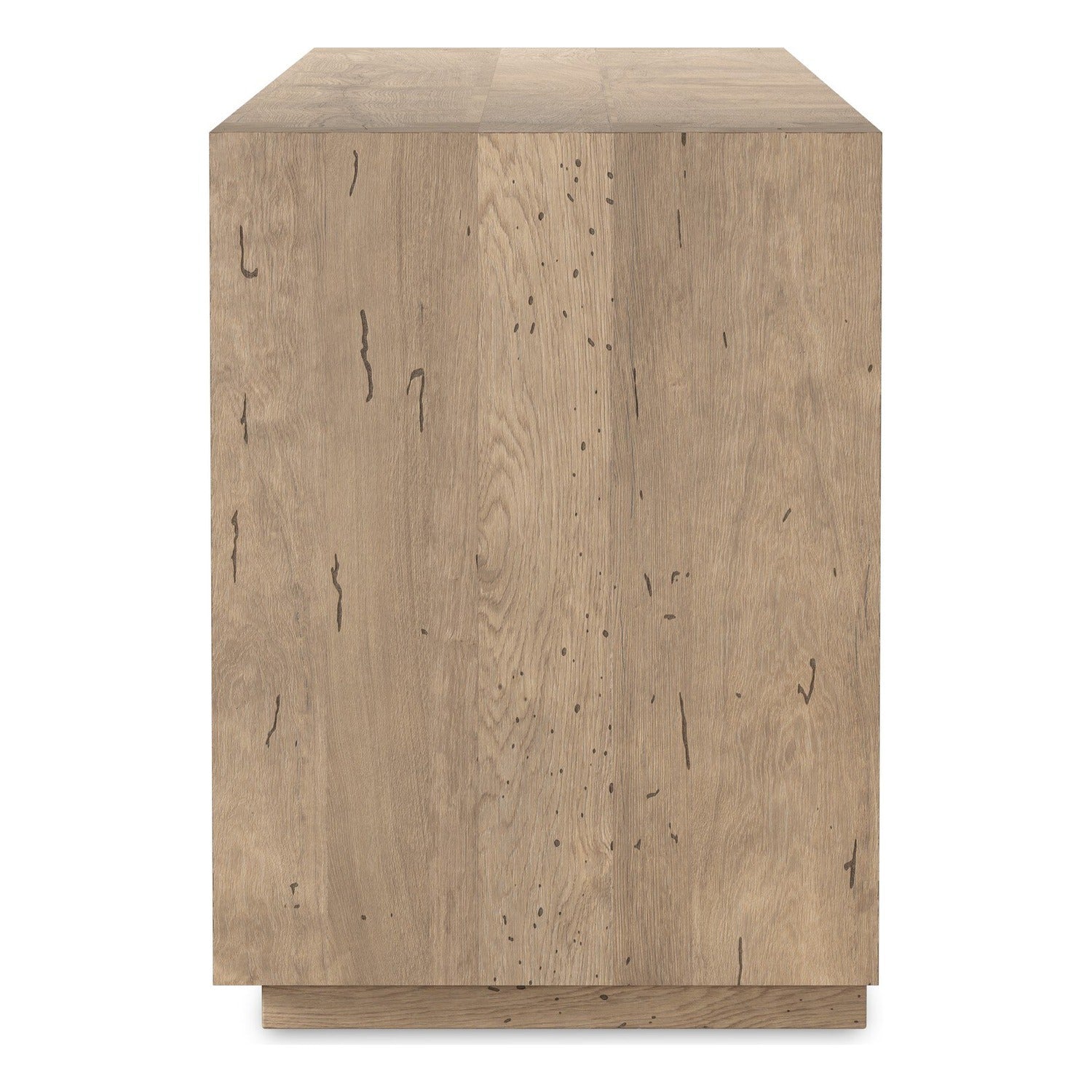 Four Hands Abaso Whitewash Rustic Media Console