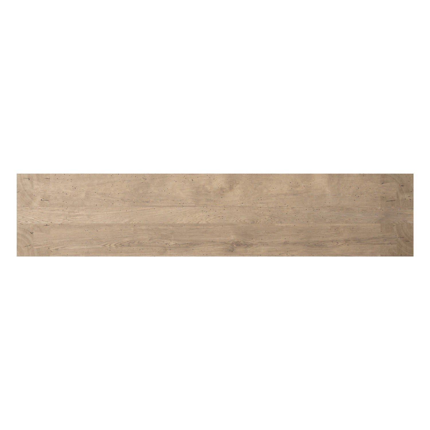 Four Hands Abaso Whitewash Rustic Media Console