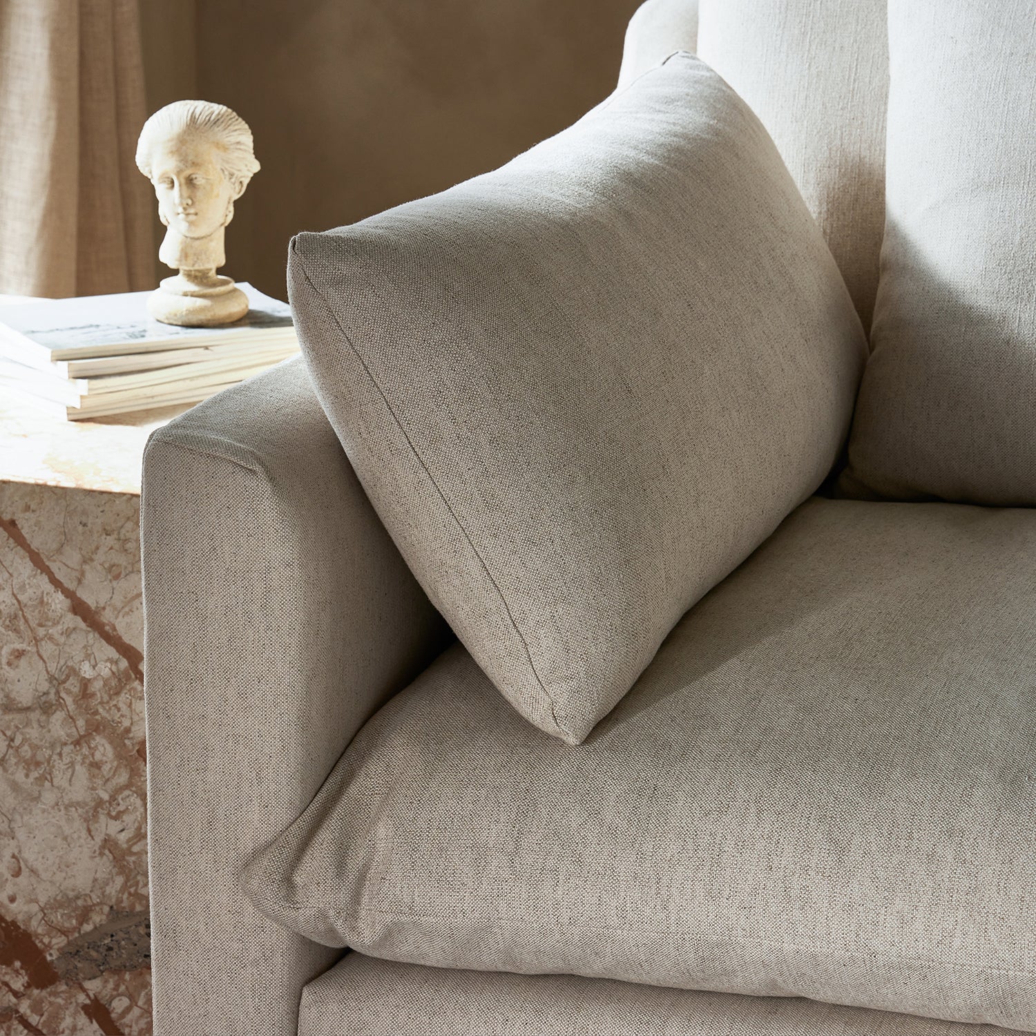 Four Hands Zadie Sofa – Paynes Gray