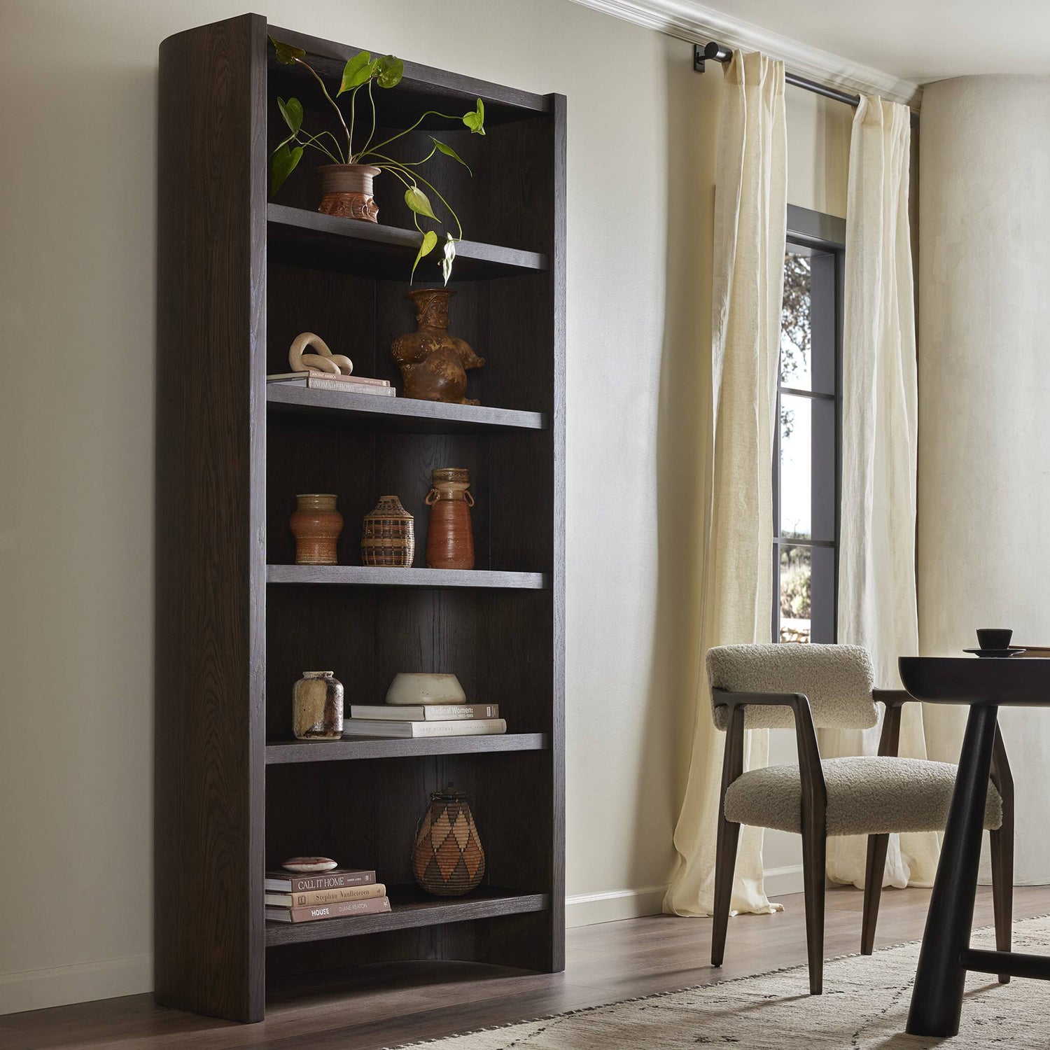 Four Hands Lockhart Bookcase - Final Sale