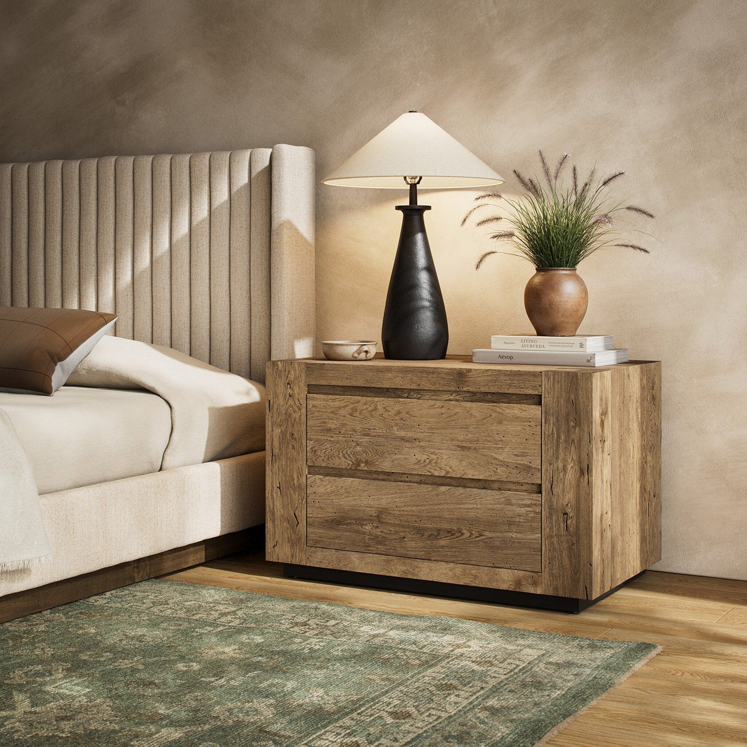 Four Hands Abaso Nightstand - Final Sale