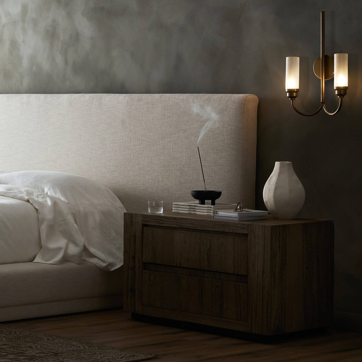 Four Hands Abaso Nightstand - Final Sale