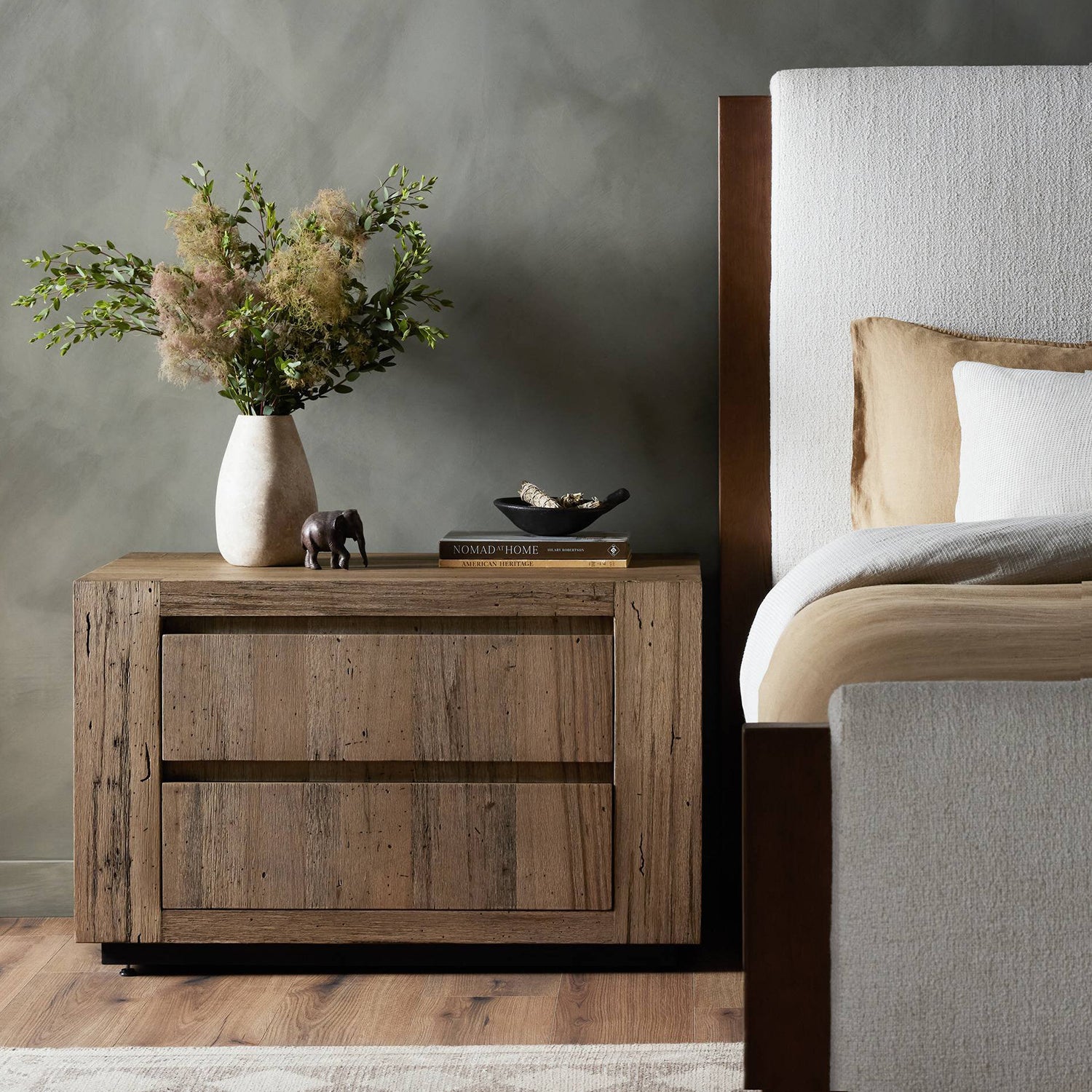 Four Hands Abaso Nightstand - Final Sale
