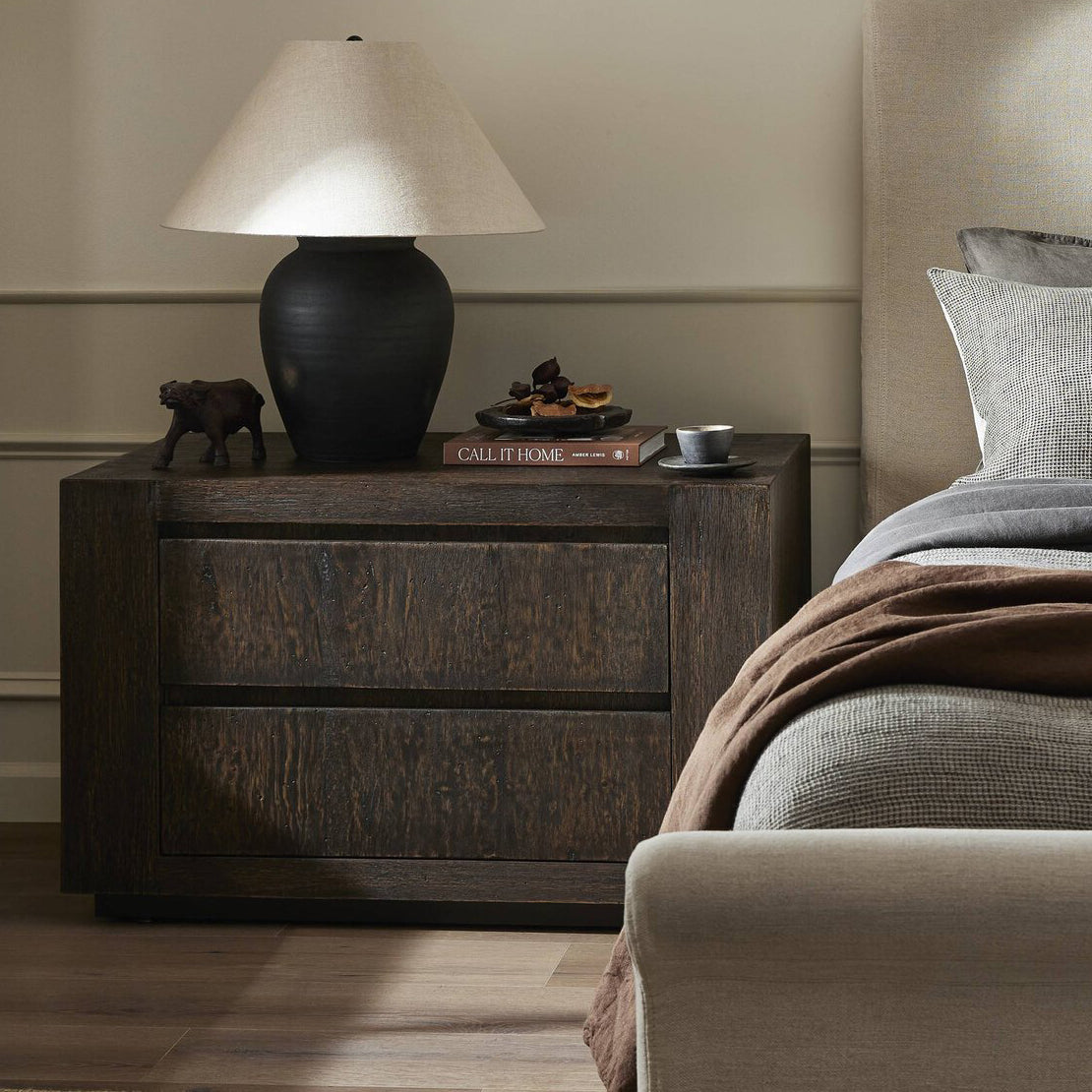 Four Hands Abaso Nightstand - Final Sale