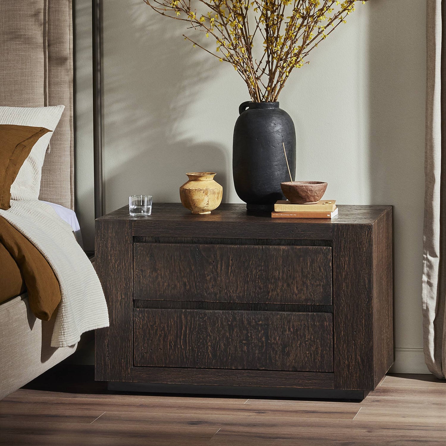Four Hands Abaso Nightstand - Final Sale