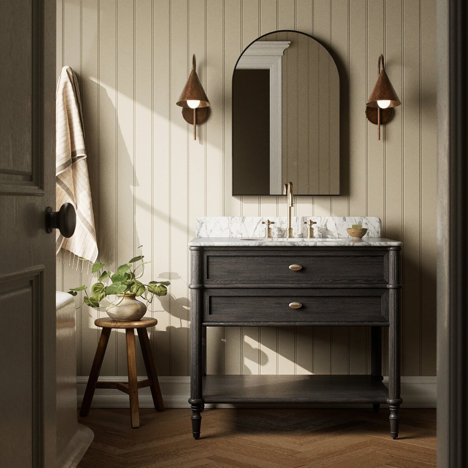 Four Hands Toulouse Single Vanity