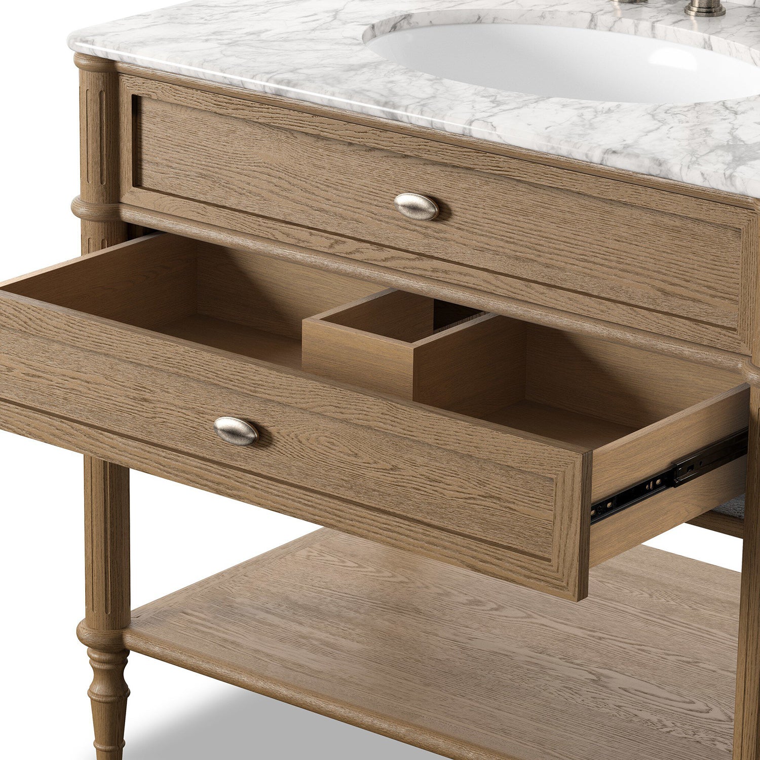 Four Hands Toulouse Single Vanity