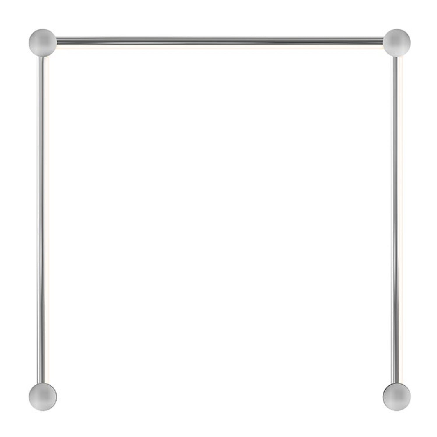 Sonneman Purolinear 360 Polished Chrome 23QPCN122R120PHA Bath And Vanity Light