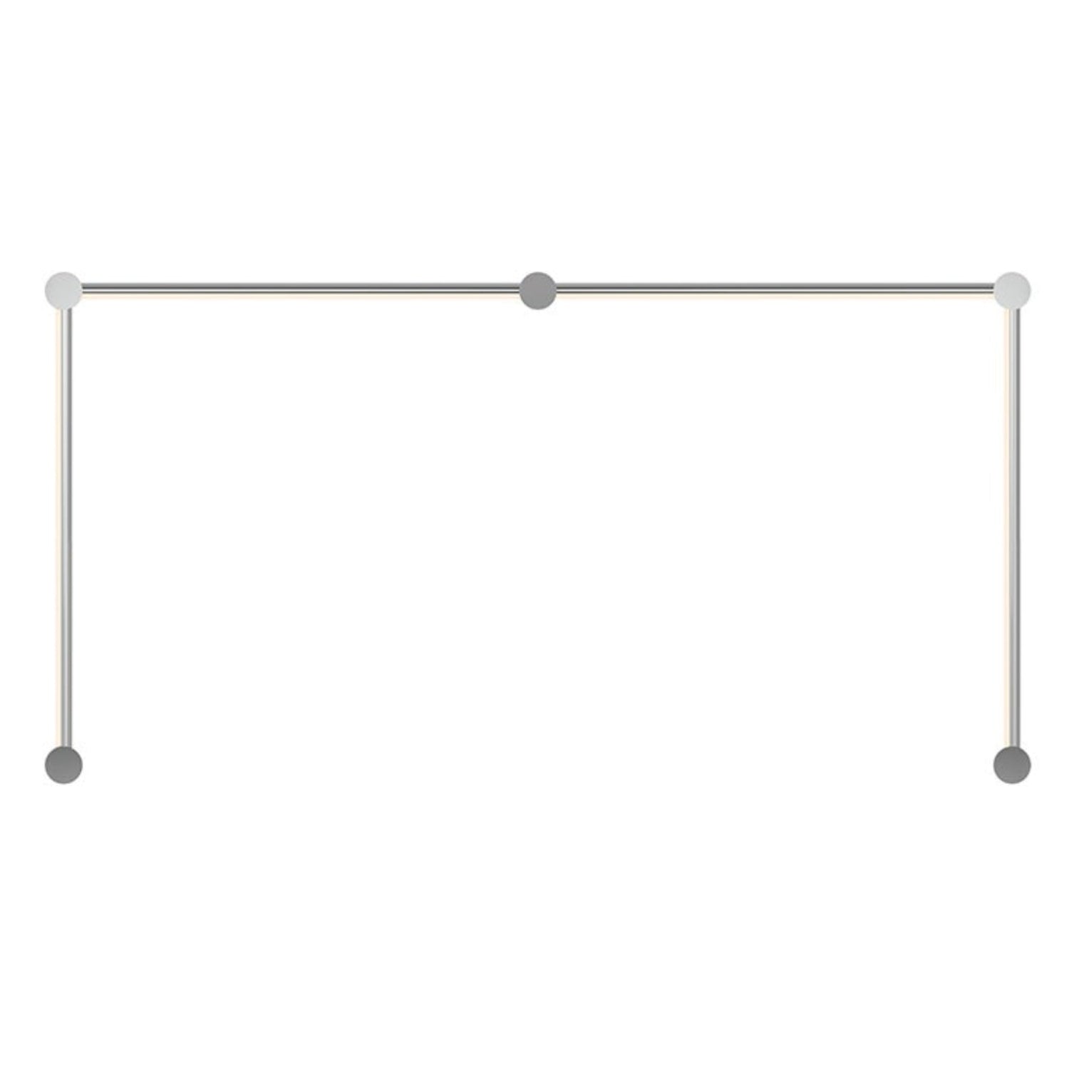 Sonneman Purolinear 360 Polished Chrome 23QPCN222R120PHA Bath And Vanity Light