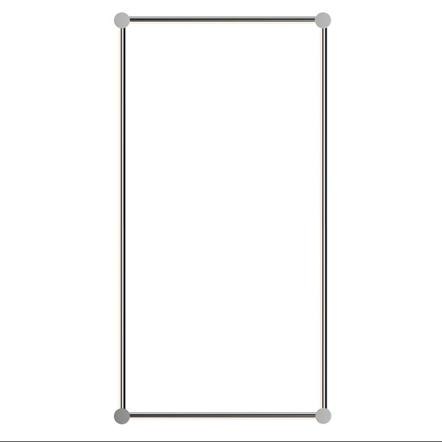 Sonneman Purolinear 360 Polished Chrome 23QPCSR24R120PHA Bath And Vanity Light