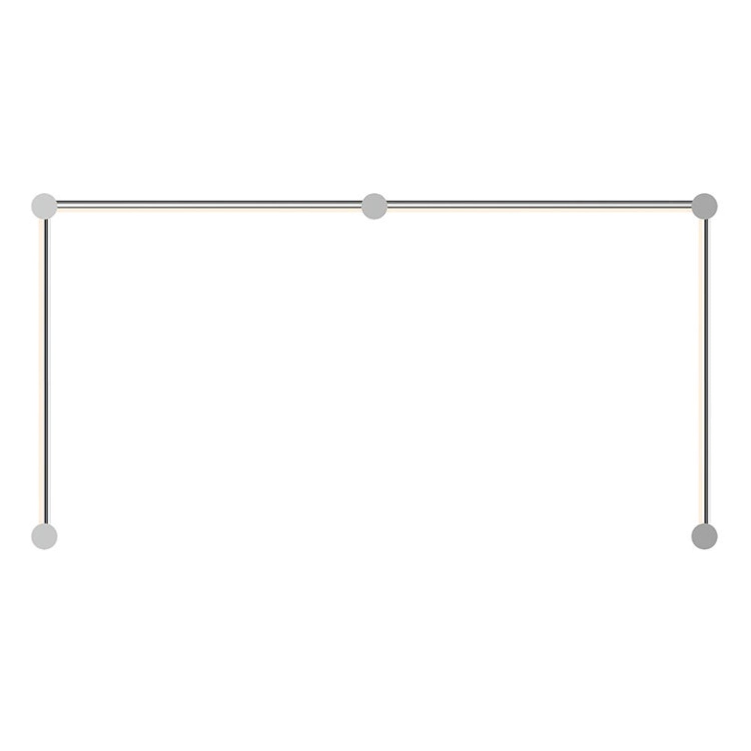 Sonneman Purolinear 360 Satin Chrome 23QSCN222R120PHA Bath And Vanity Light