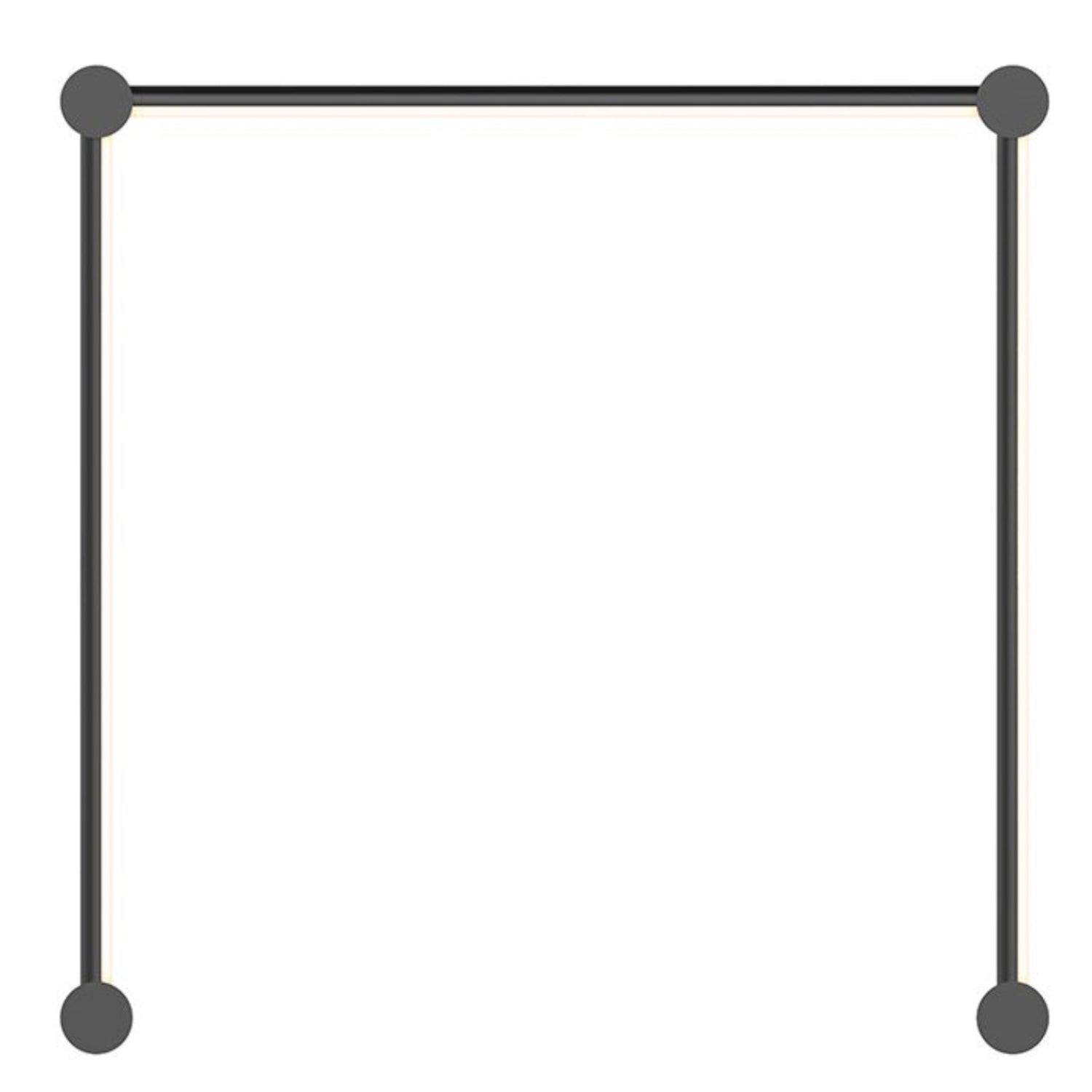 Sonneman Purolinear 360 Satin Black 23QSKN122R120PHA Bath And Vanity Light