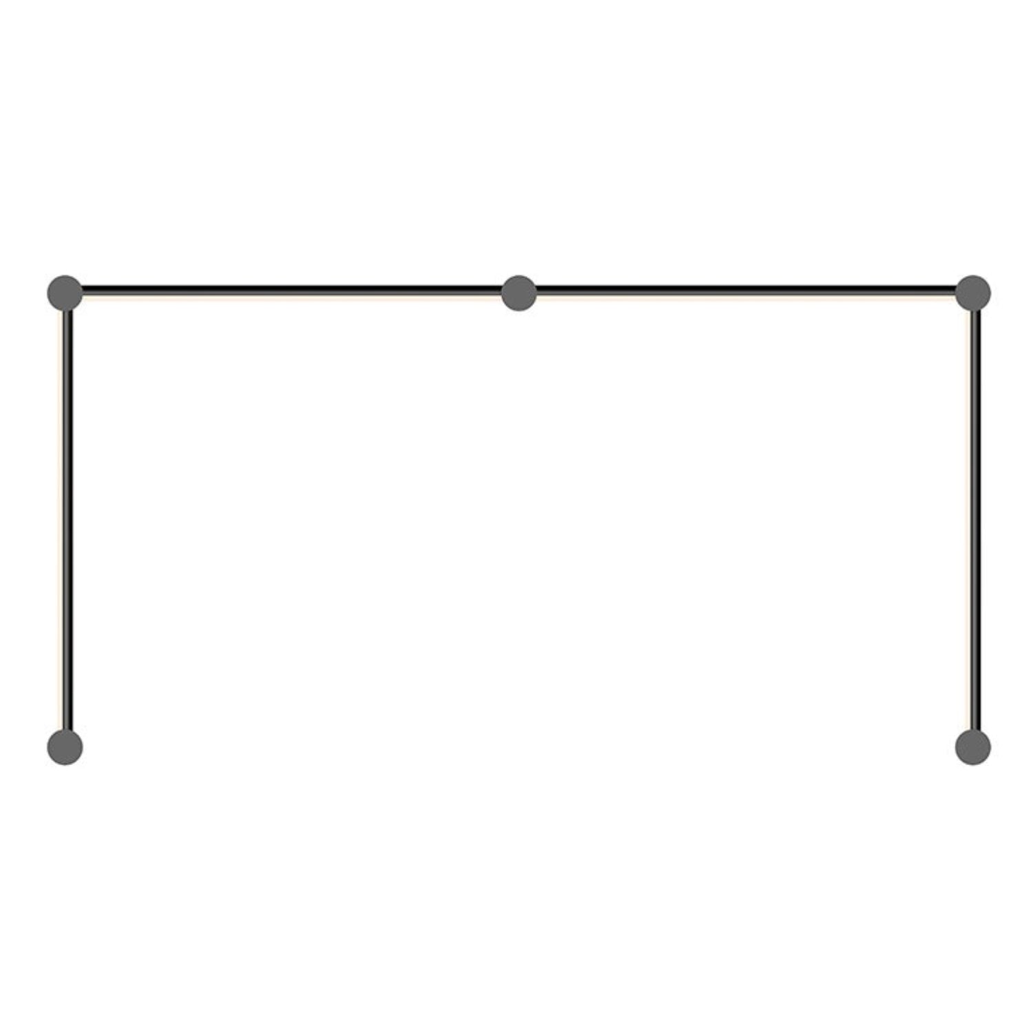 Sonneman Purolinear 360 Satin Black 23QSKN222R120PHA Bath And Vanity Light