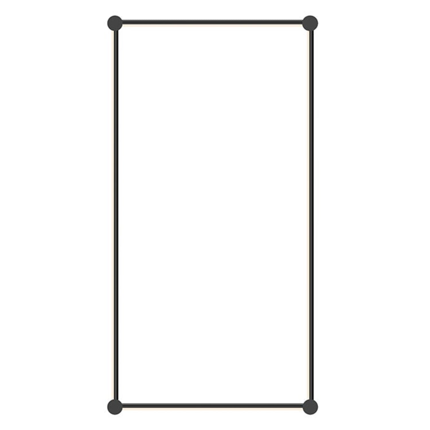 Sonneman Purolinear 360 Satin Black 23QSKSR24R120PHA Bath And Vanity Light