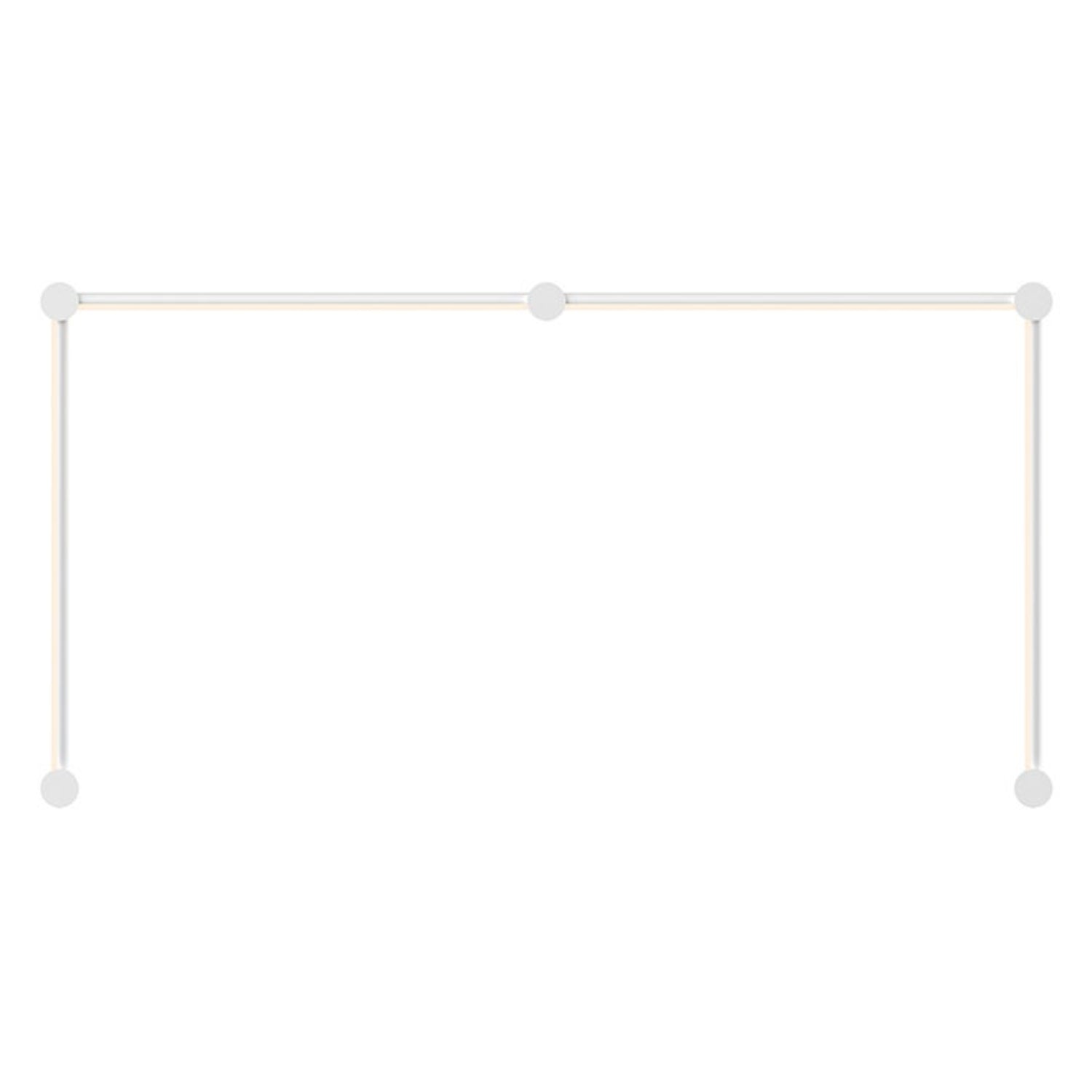Sonneman Purolinear 360 Satin White 23QSWN222R120PHA Bath And Vanity Light