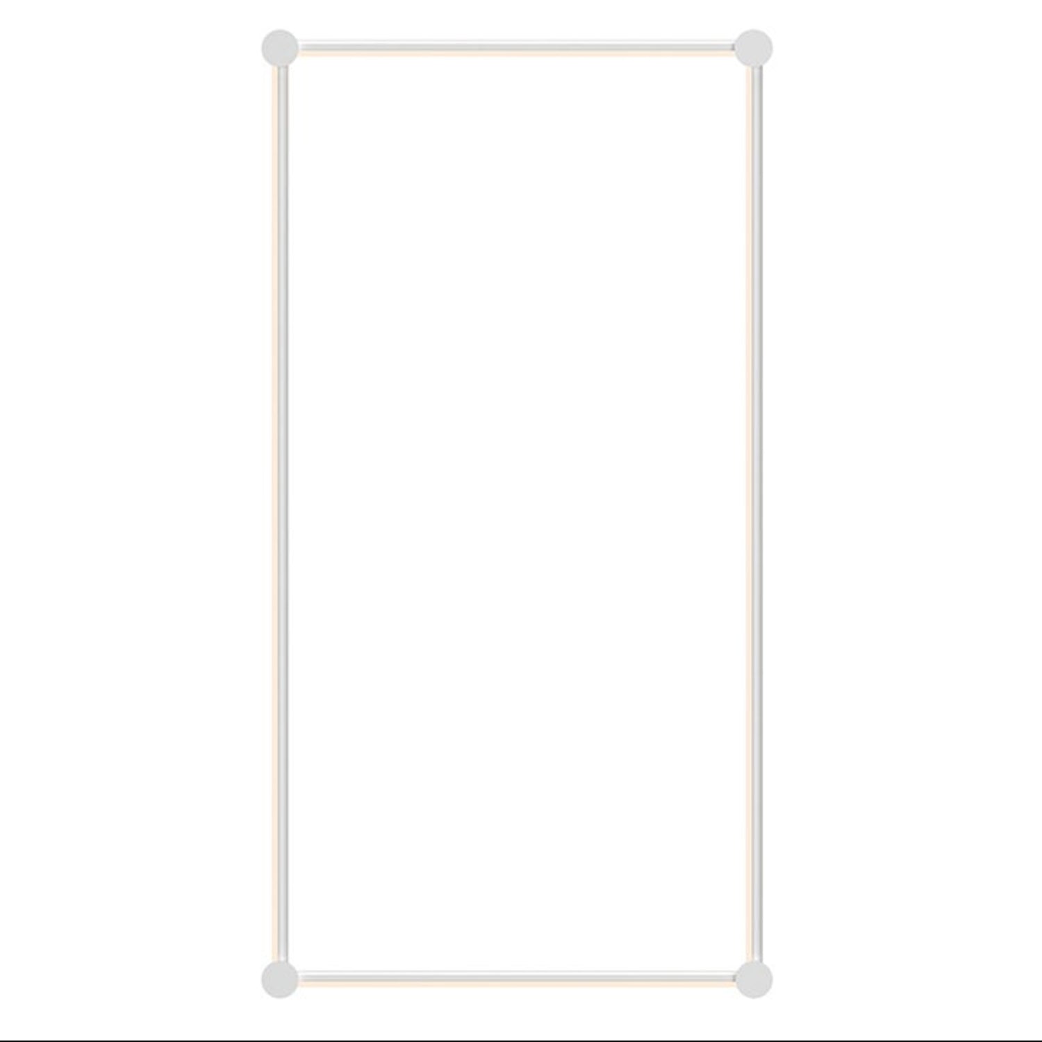 Sonneman Purolinear 360 Satin White 23QSWSR24R120PHA Bath And Vanity Light