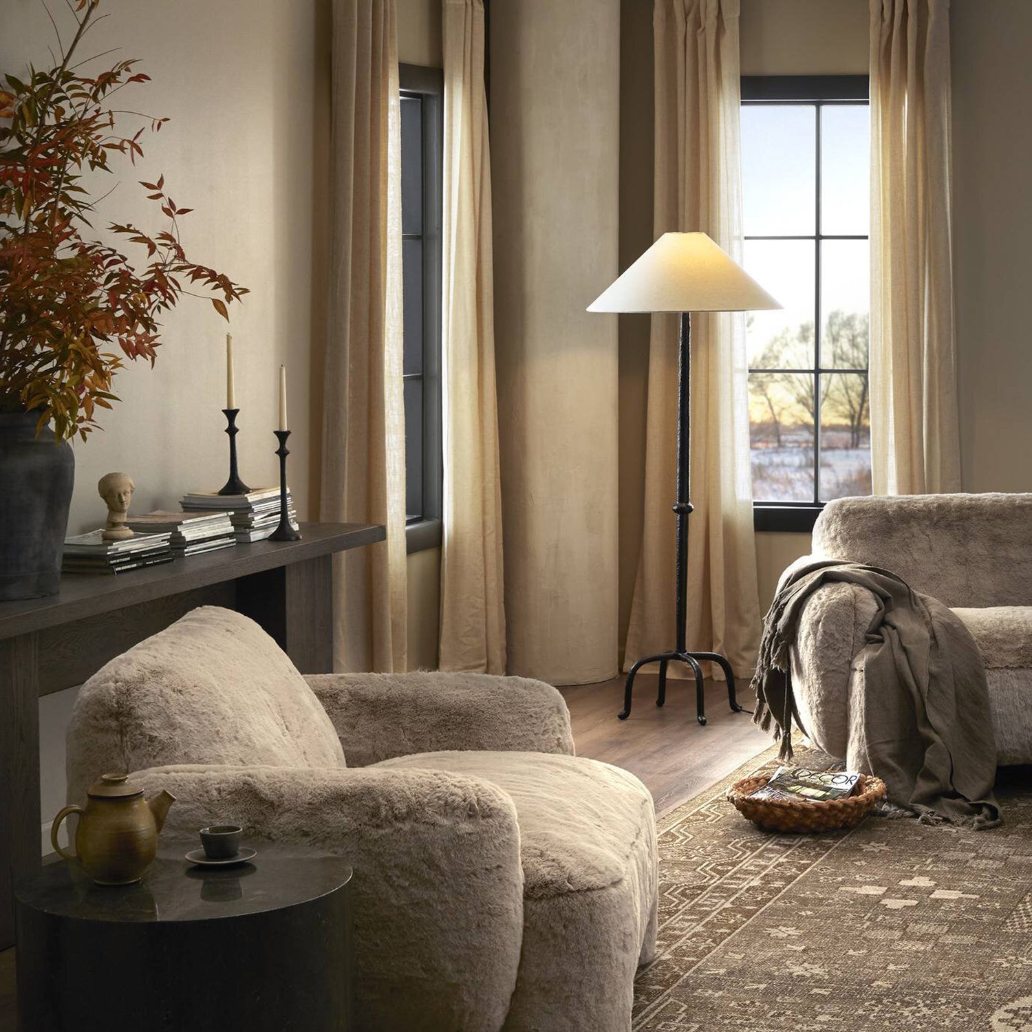 Four Hands Yarra Console Table - Final Sale