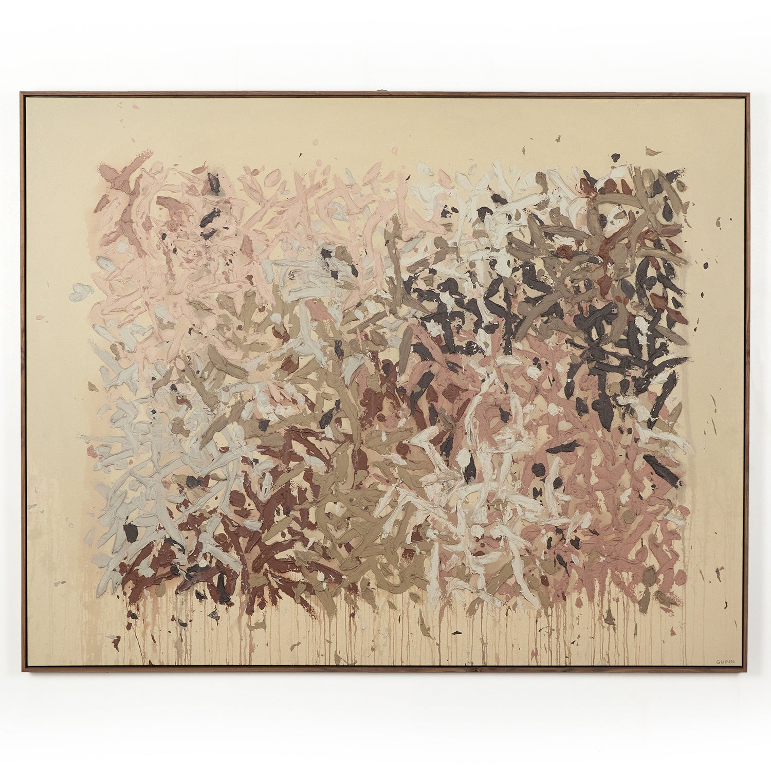 Four Hands x Tyler Guinn Still His People Framed Art