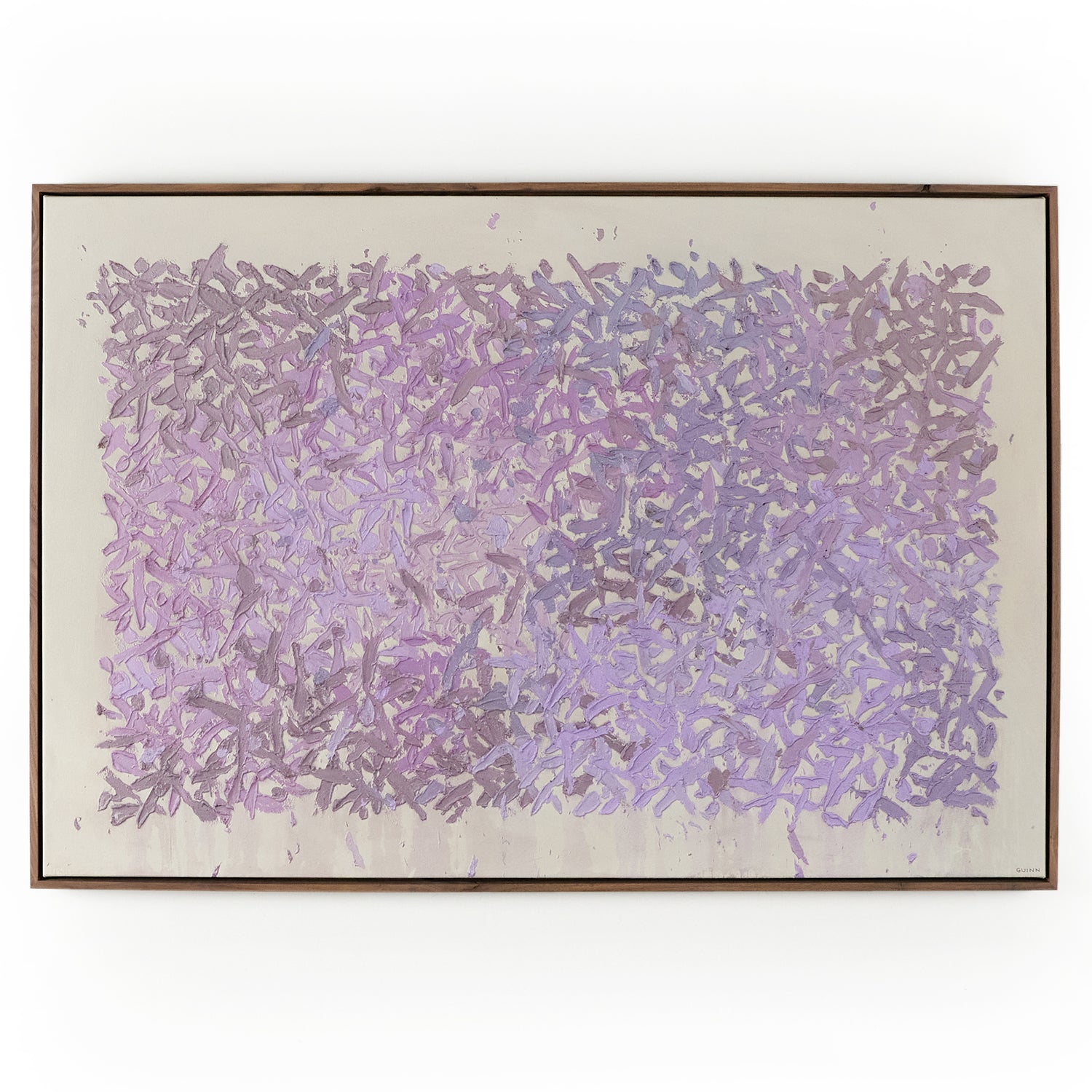 Four Hands x Tyler Guinn The Cling To The Rock No 1 Framed Art