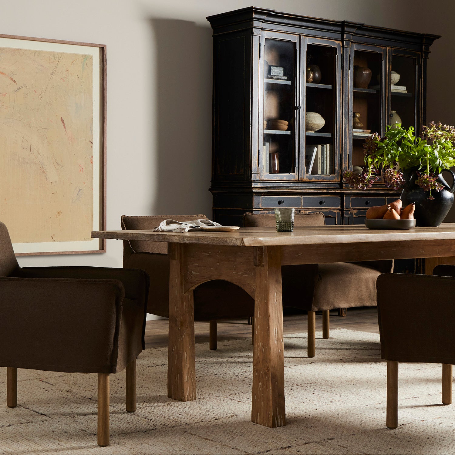 Four Hands Clanton Dining Table - Final Sale