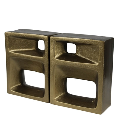 Teca Bookend Set