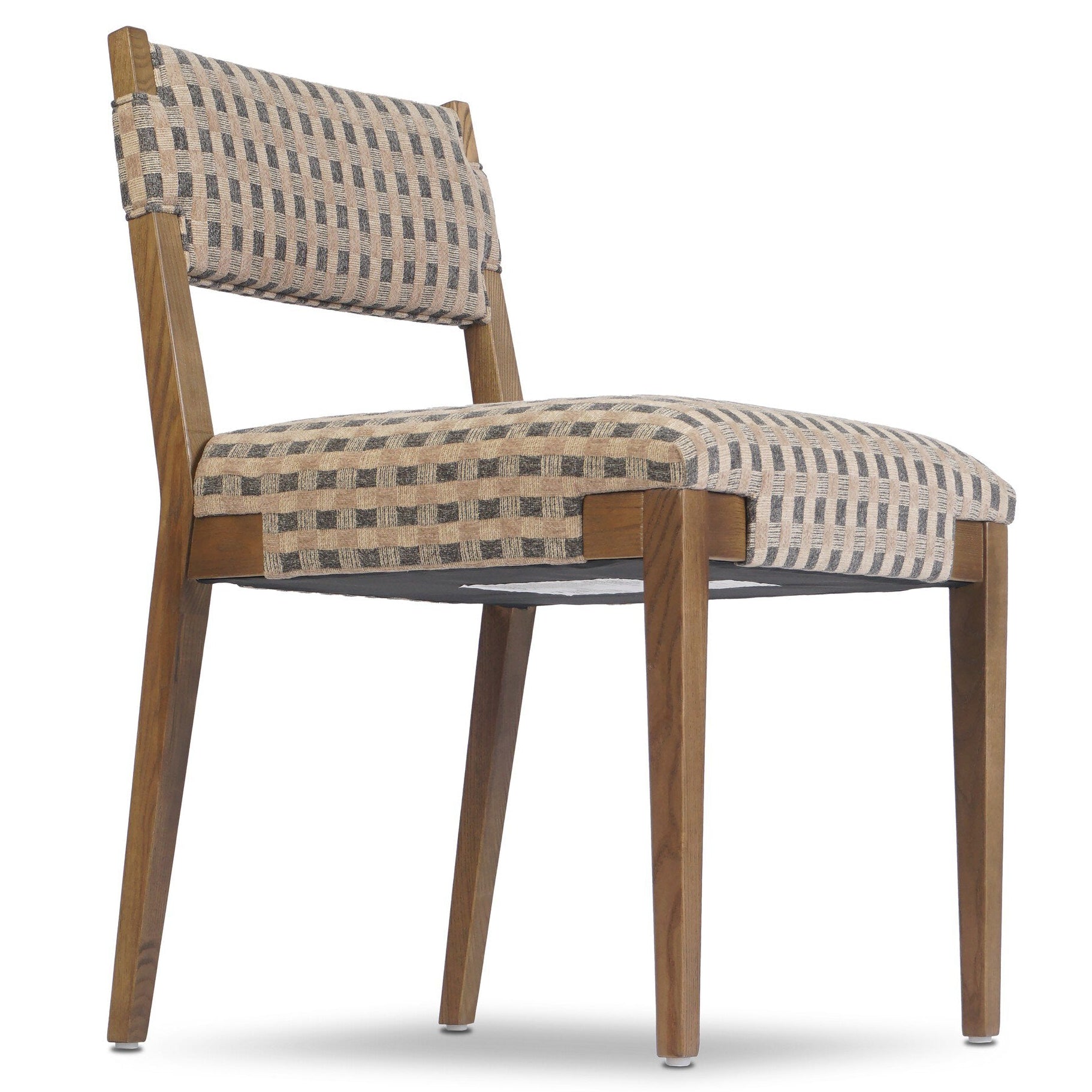 Four Hands Tamari Firefinch Fawn Dining Chair finish close-up