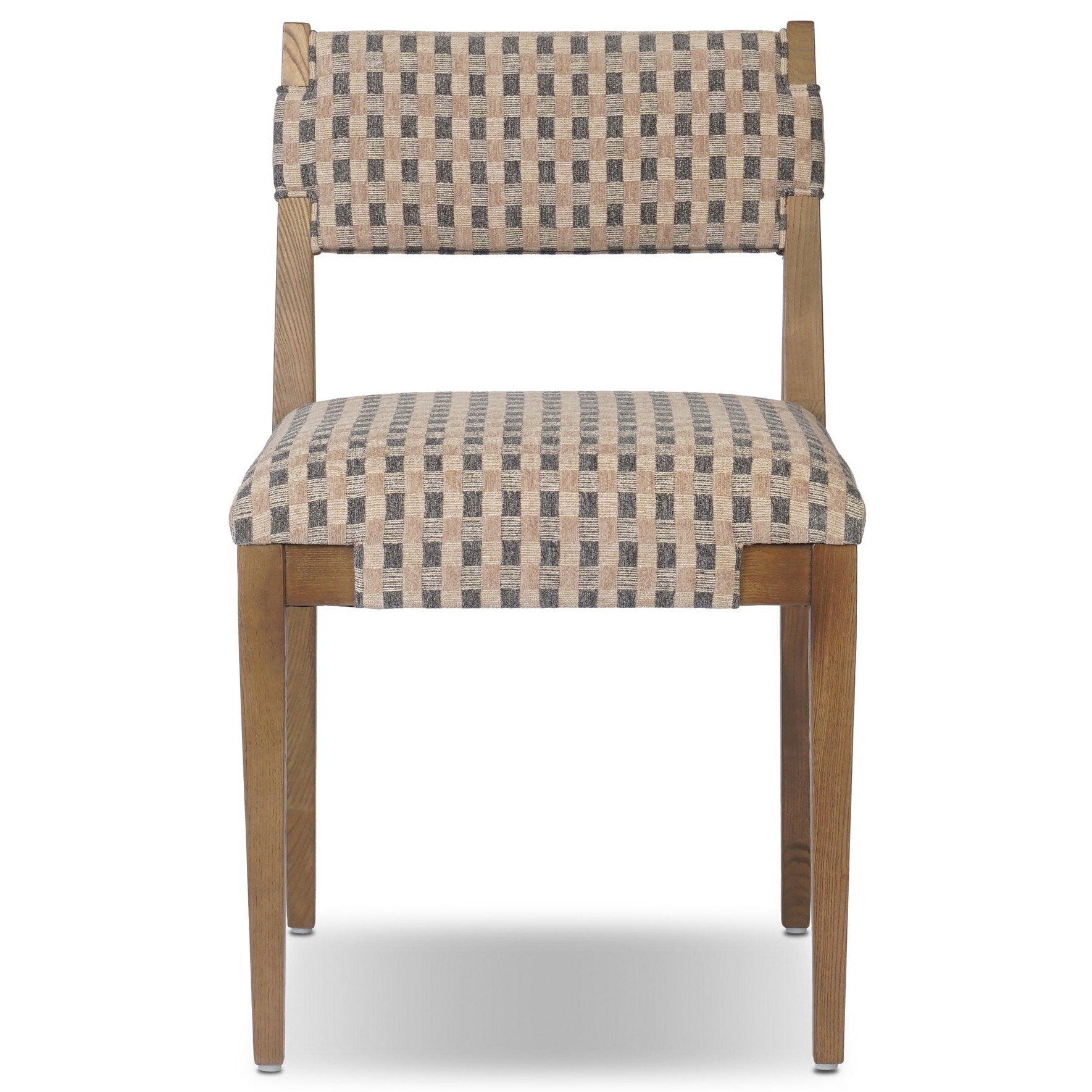 Four Hands Tamari Firefinch Fawn Dining Chair front view