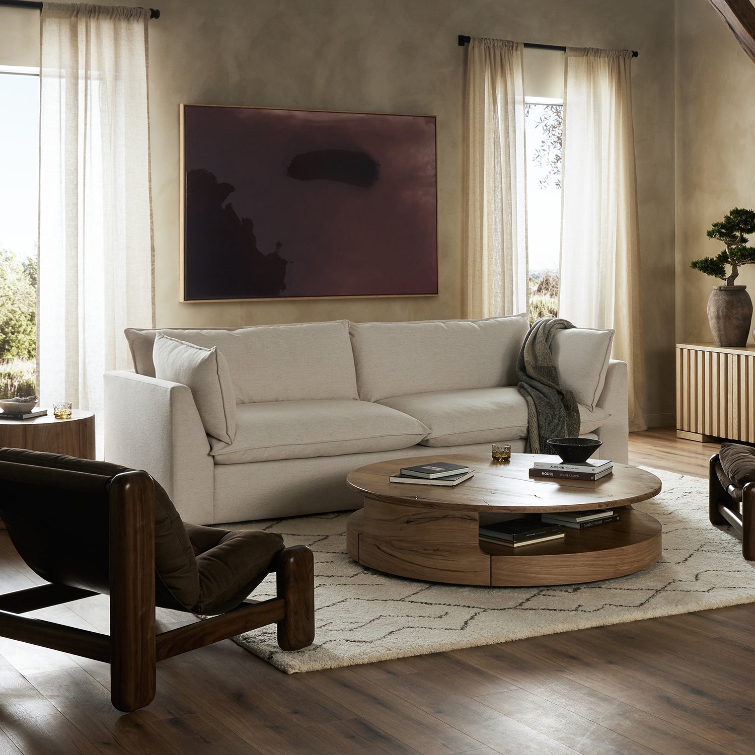 Four Hands Kosa Sofa