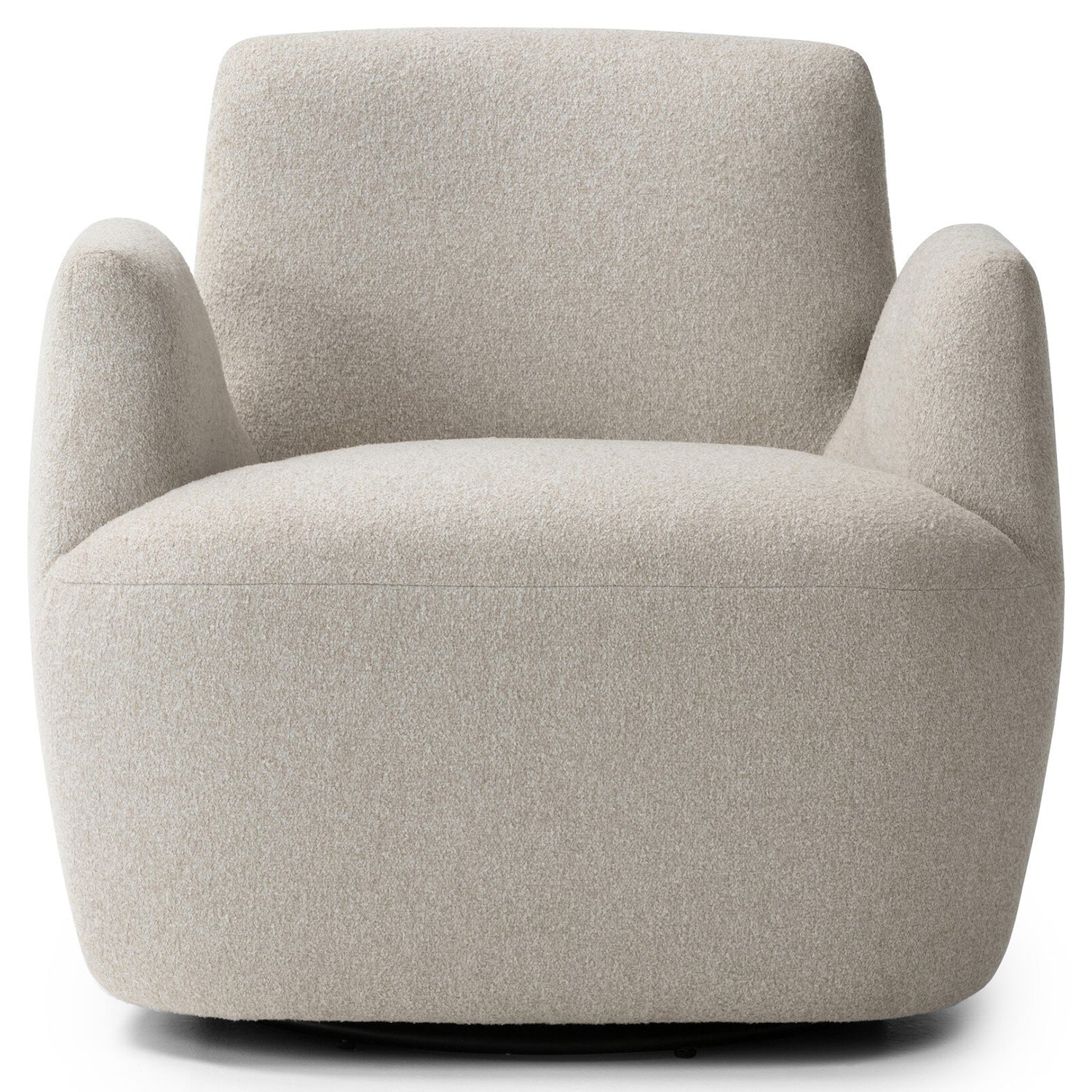 Four Hands Reed Swivel Chair
