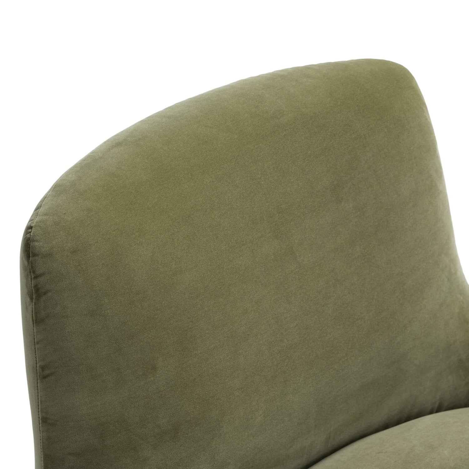 Four Hands Reed Swivel Chair