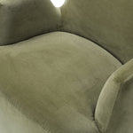 Four Hands Reed Swivel Chair