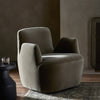 Four Hands Reed Swivel Chair