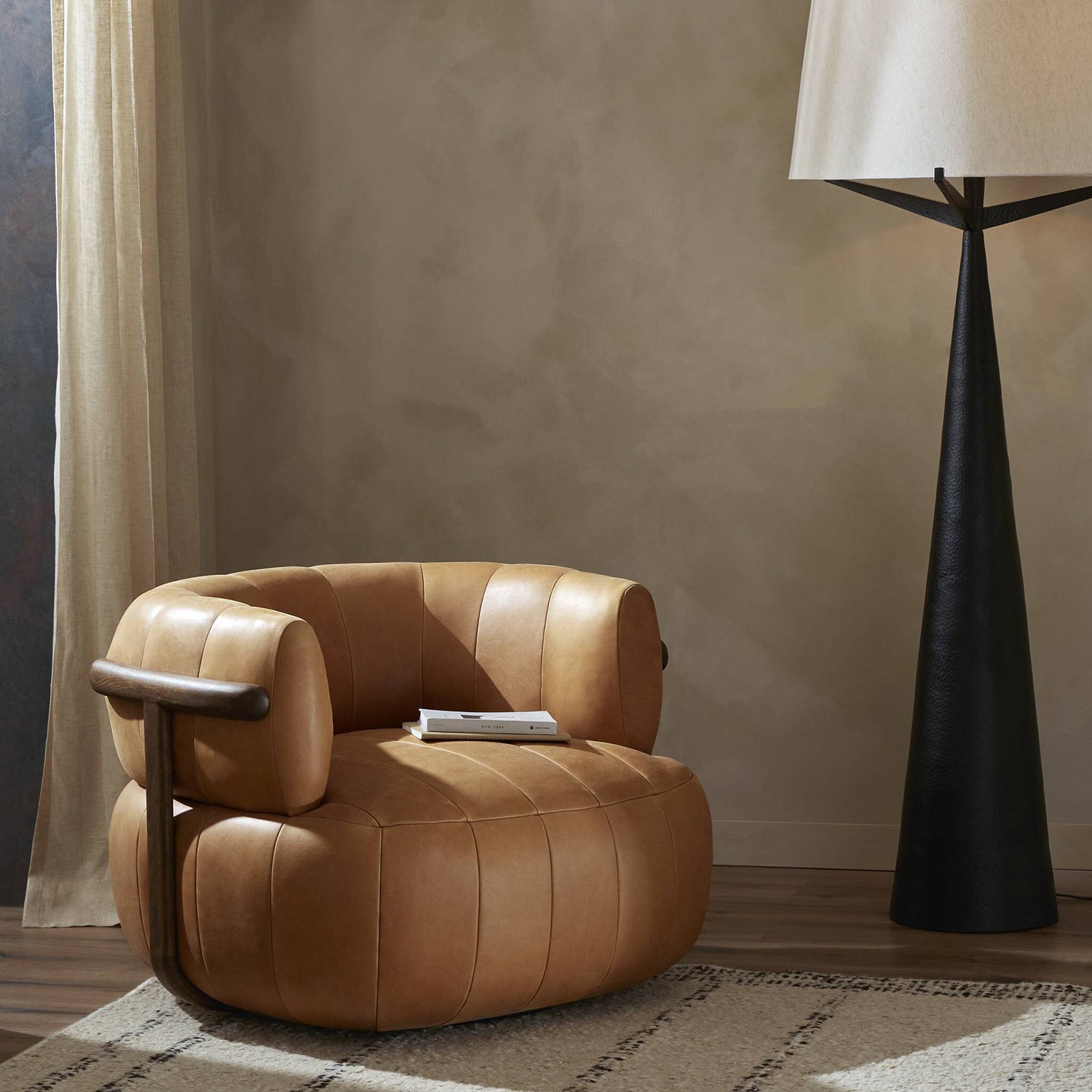 Four Hands Doss Swivel Chair