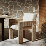 Four Hands Amur Outdoor Dining Chair Set of 2