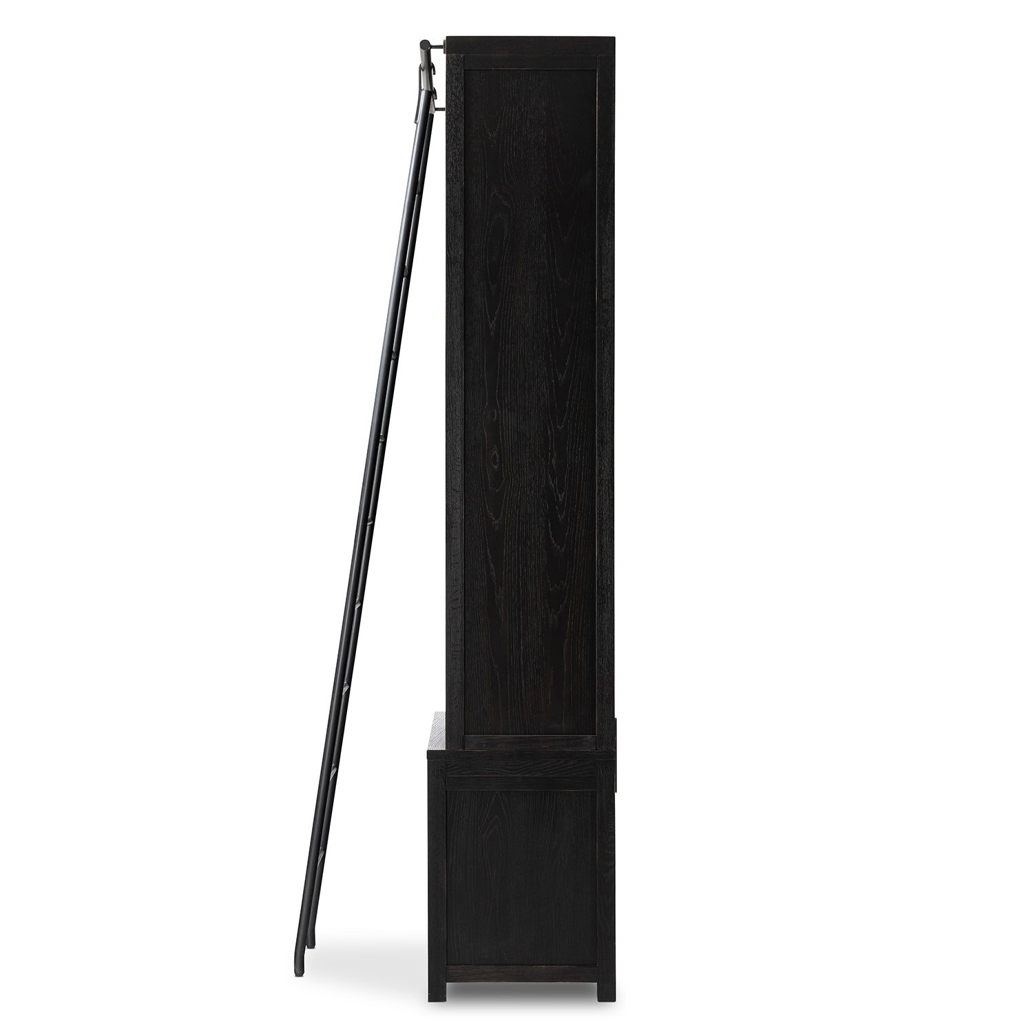 Four Hands Admont Double Bookcase And Ladder