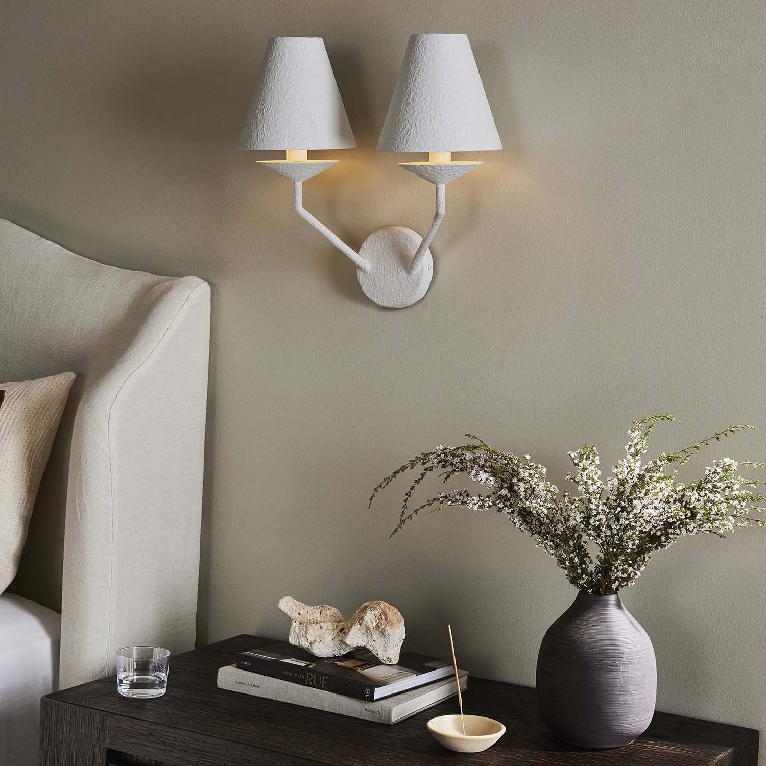 Four Hands Dodie Double Wall Sconce - Final Sale