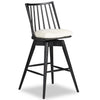 Four Hands Lewis Swivel Bar Stool With Cushion Set of 2