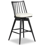 Four Hands Lewis Swivel Bar Stool With Cushion Set of 2