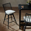 Four Hands Lewis Swivel Counter Stool With Cushion Set of 2