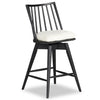Four Hands Lewis Swivel Counter Stool With Cushion Set of 2