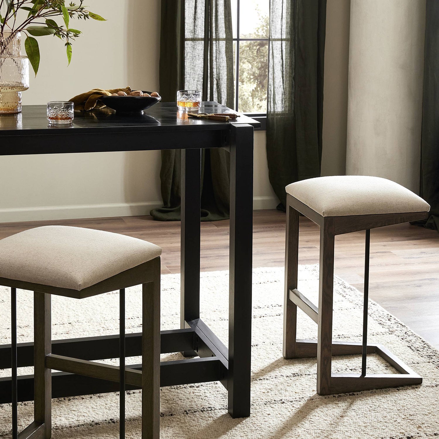 Four Hands Finn Bar Stool Set of 2