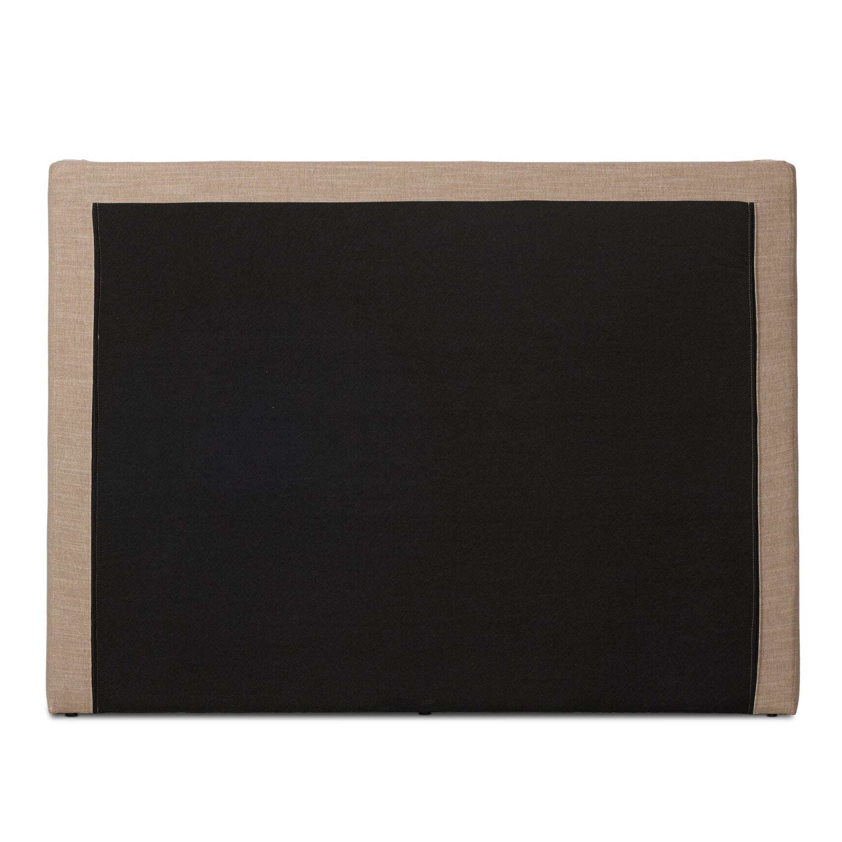 Four Hands Sophia Crypton Nomad Taupe Bed back view