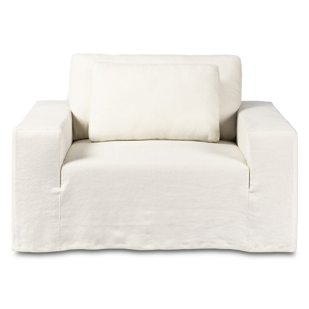 Four Hands Ostend Outdoor Slipcover Chair - Final Sale