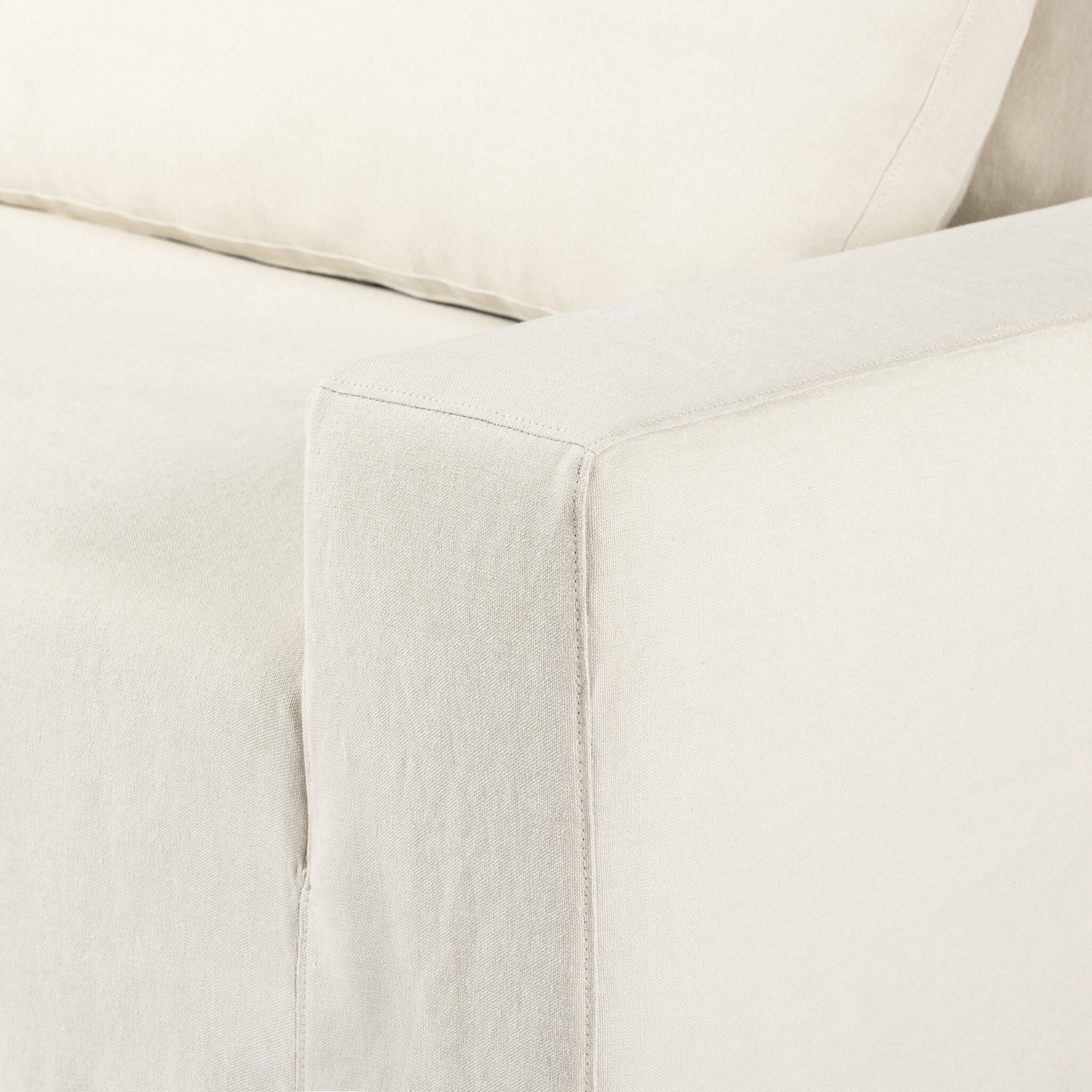 Four Hands Ostend Outdoor Slipcover Sofa - Final Sale