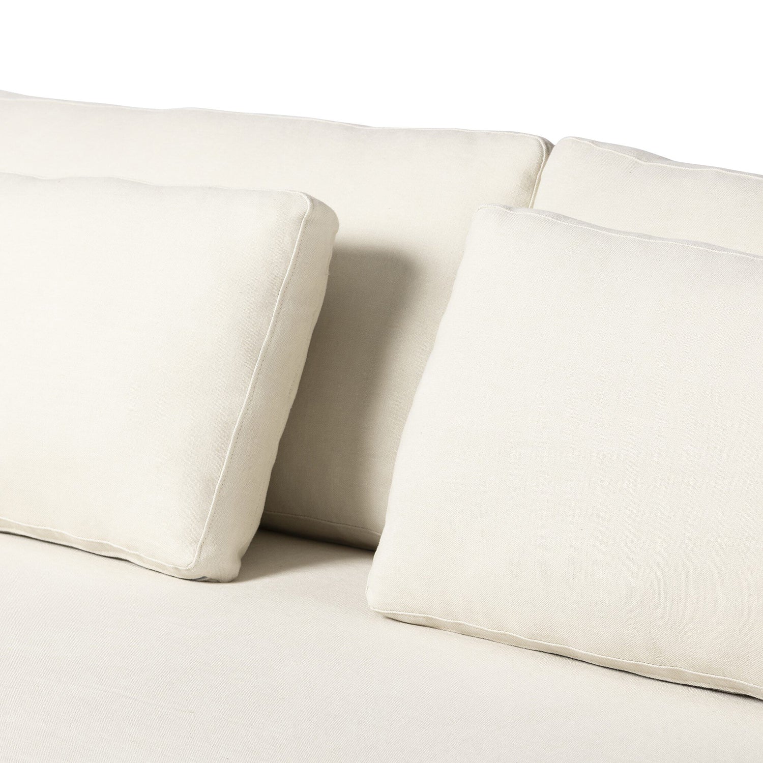 Four Hands Ostend Outdoor Slipcover Sofa - Final Sale