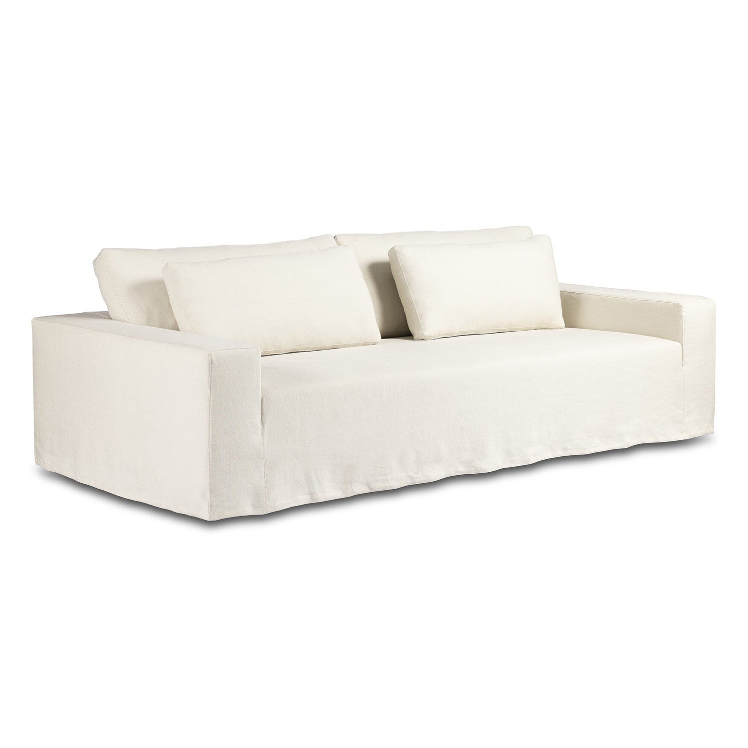Four Hands Ostend Outdoor Slipcover Sofa - Final Sale