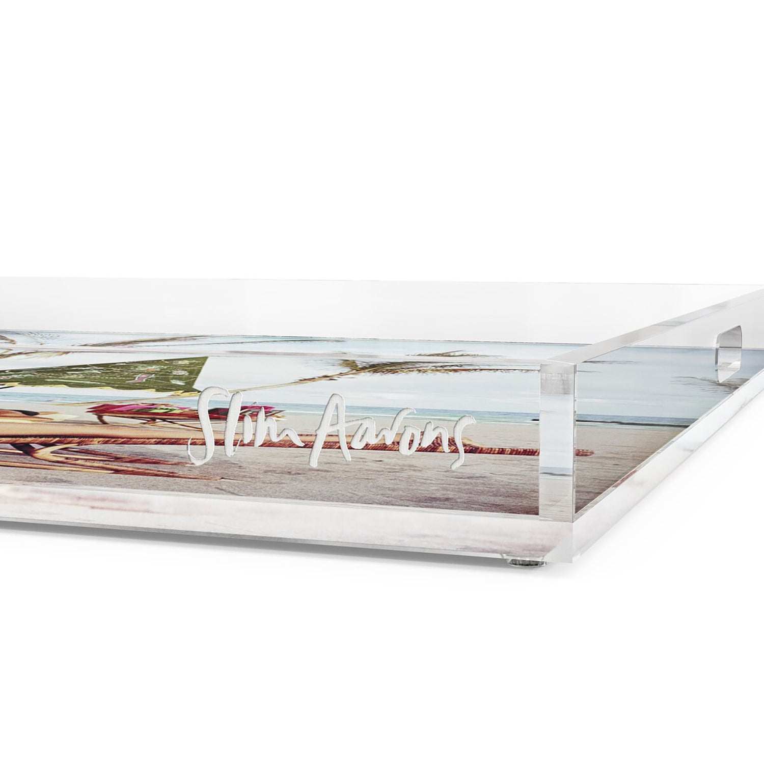 Four Hands x Slim Aarons Palm Beach Idyll Tray